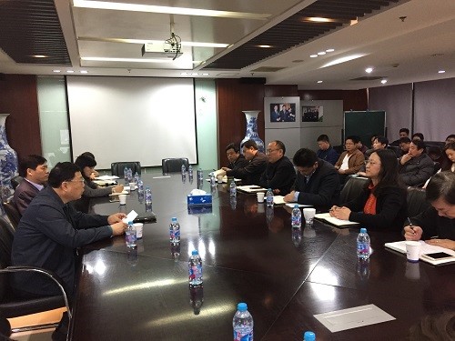 華杰工程咨詢有限公司臨時(shí)黨委正式成立