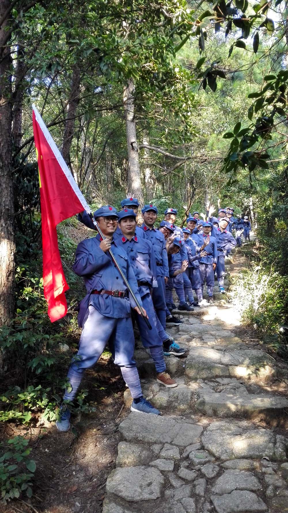 堅定理想信念 傳承革命精神---記華杰公司臨時黨委第二批井岡山培訓