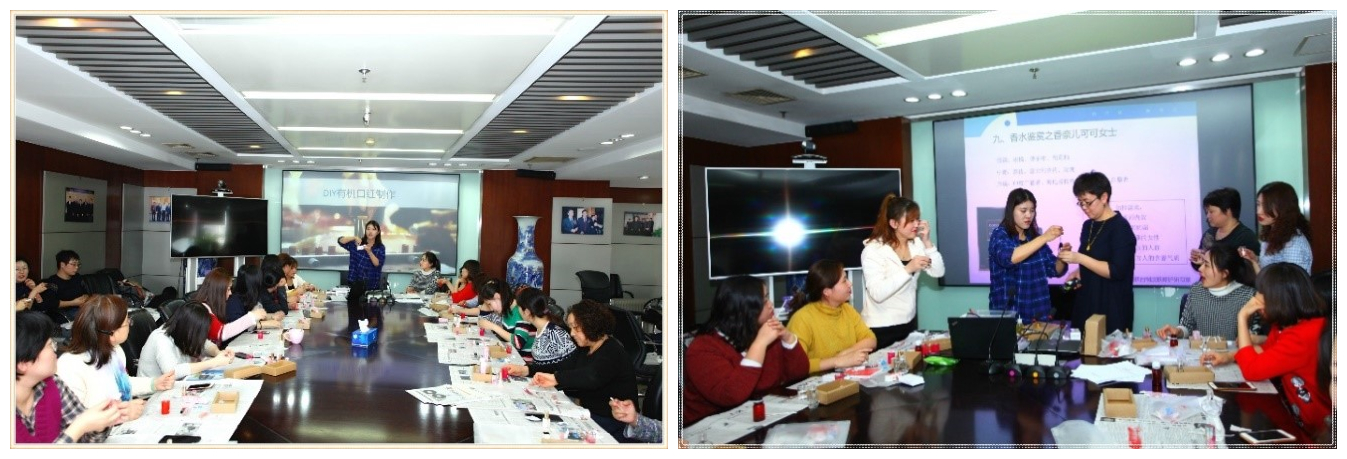 嫣紅永駐 芳香襲人——華杰公司開展慶祝“三八婦女節”主題活動