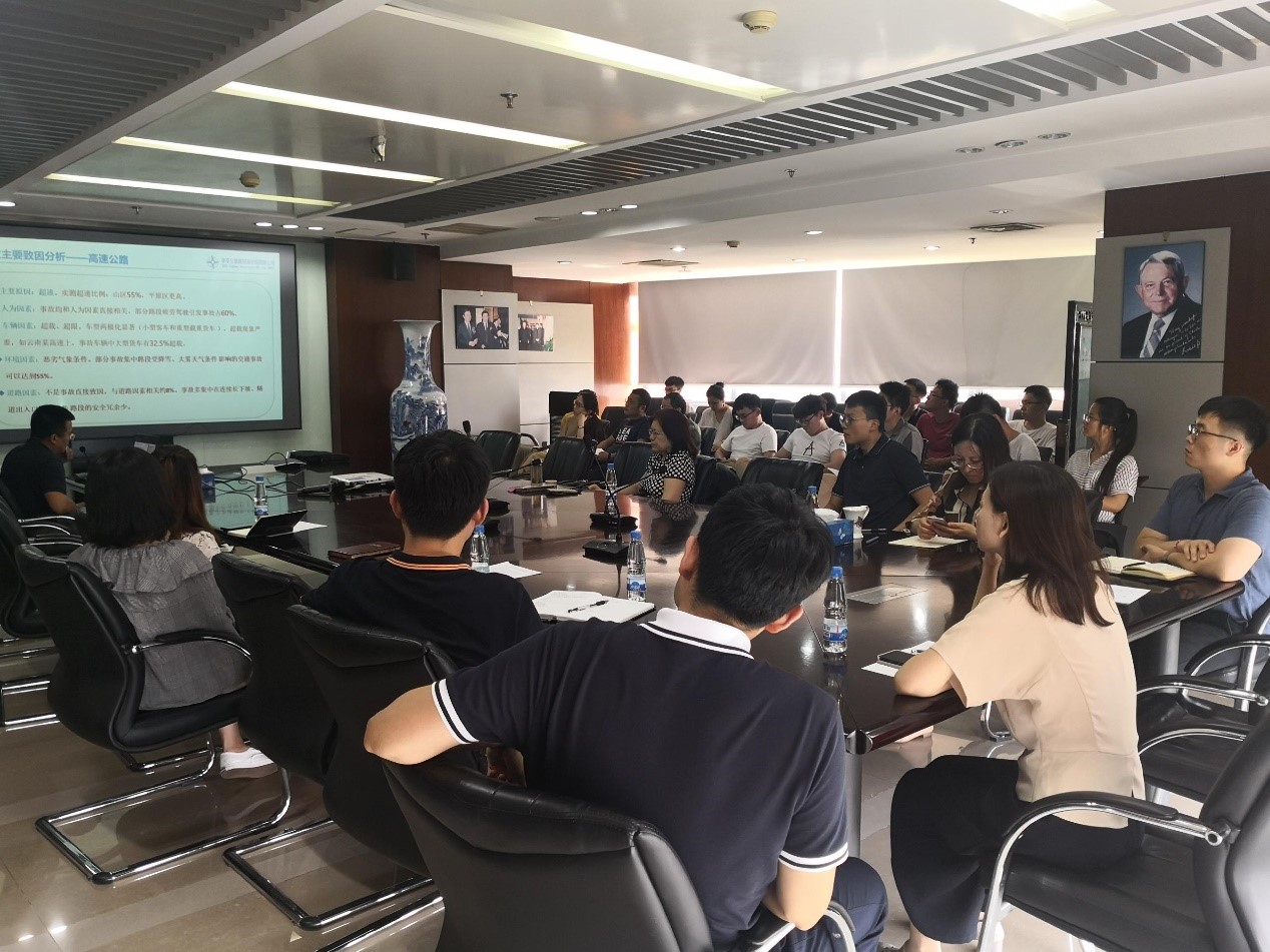 公司召開“公規(guī)院第二期專業(yè)骨干人才研修班”學習分享會