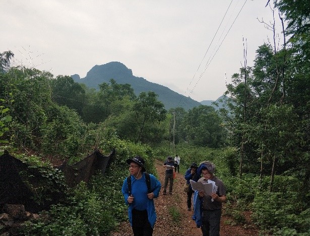 灌平高速勘察設計現(xiàn)場踏勘進行時