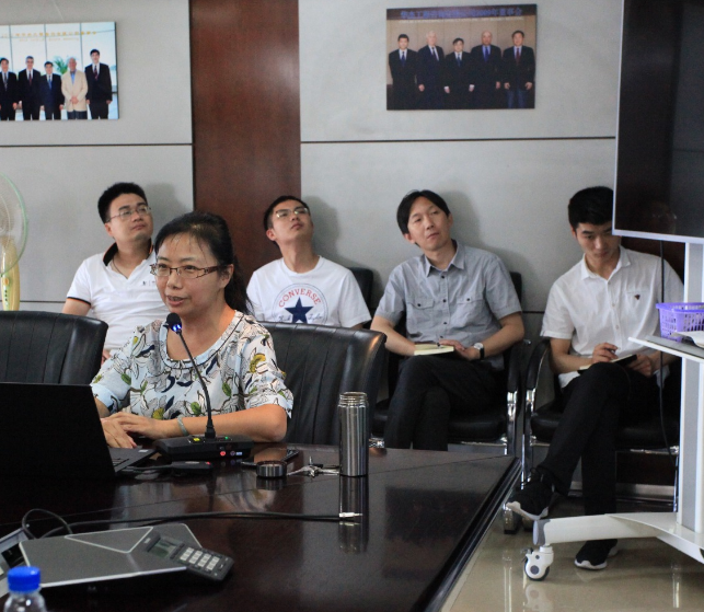 公司召開“公規院第三期中層管理人才研修班”學習分享會 公司召開“公規院第三期中層管理人才研修班”學習分享會