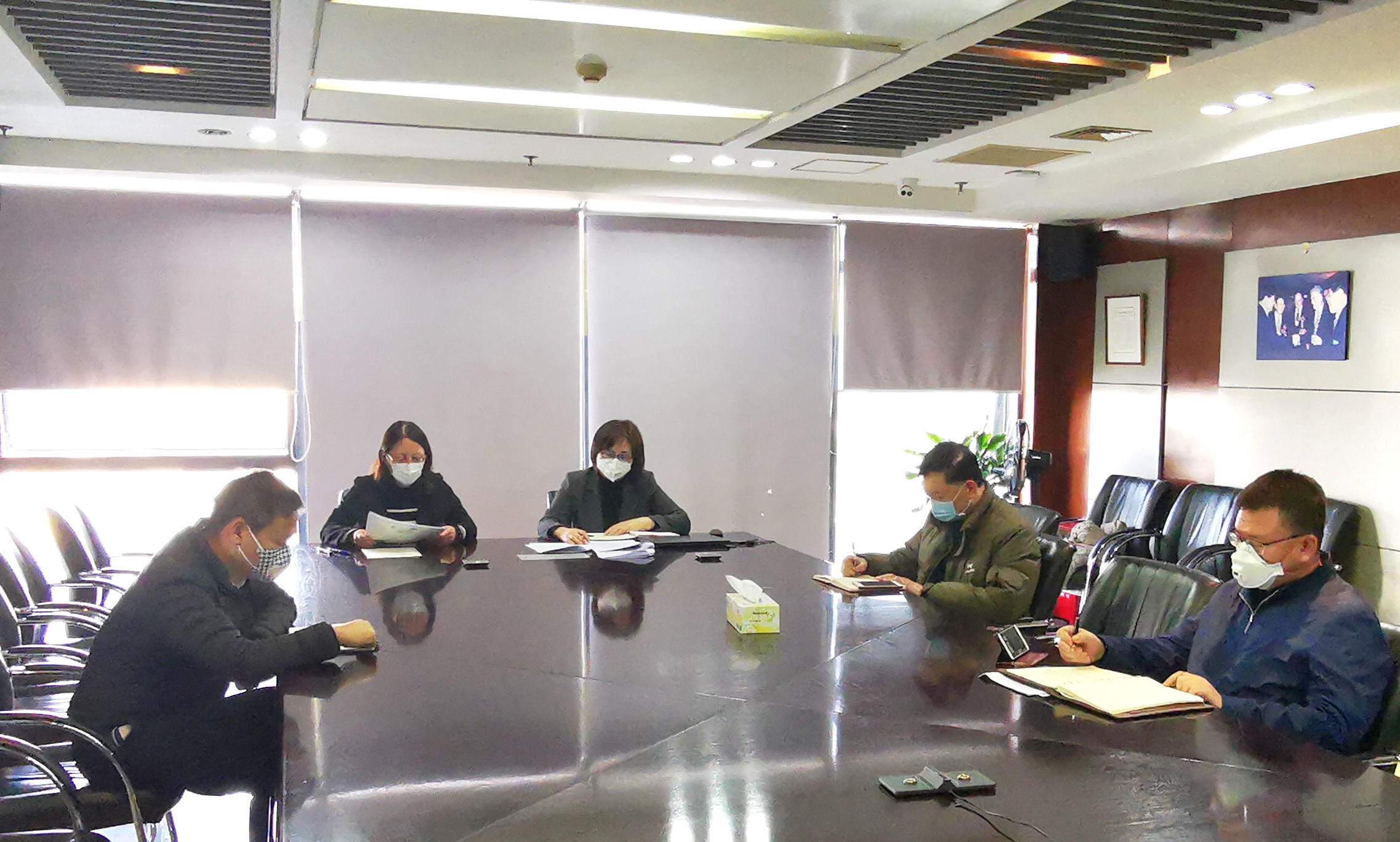 公司召開復工工作部署網絡視頻會議 公司召開復工工作部署網絡視頻會議