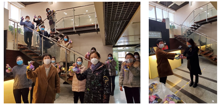 千絲萬縷平安情 包入香囊守護你 ——華杰公司婦女節特別策劃 千絲萬縷平安情 包入香囊守護你 ——華杰公司婦女節特別策劃