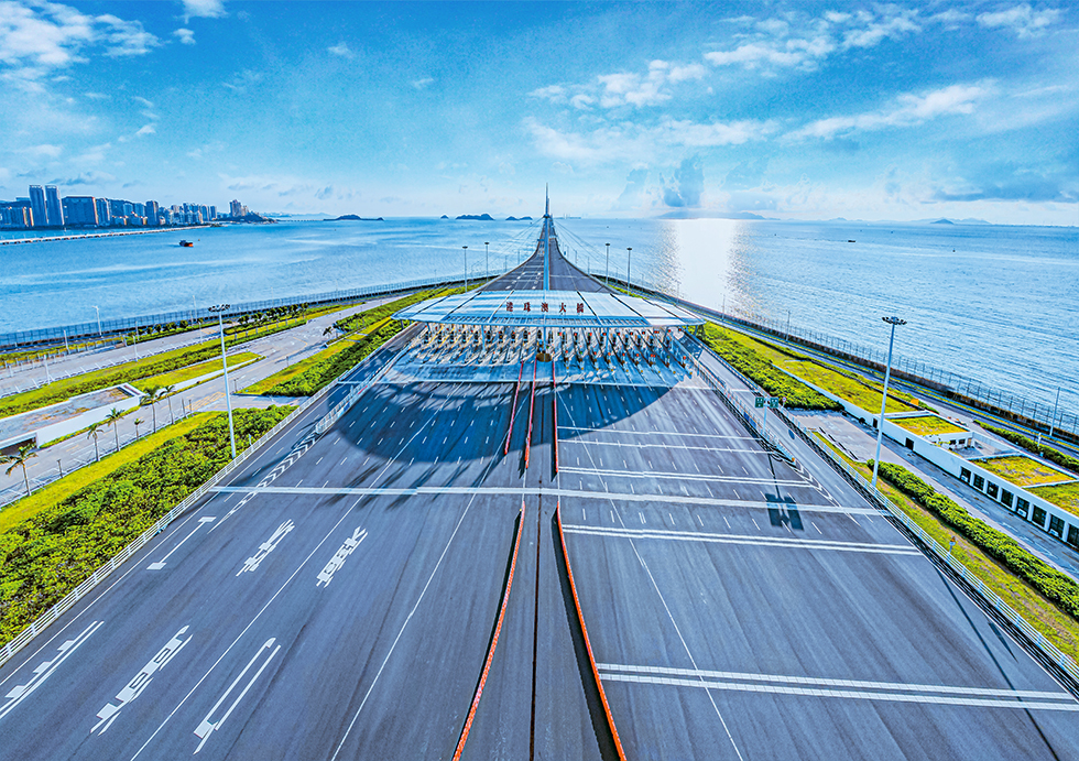 港珠澳大橋澳門口岸管理區項目管理